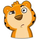 😕 emoji Felix Telegram sticker 16 of 32