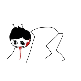 🐜 emoji 𝗵𝗲𝗮𝘃𝗲𝗻𝗹𝘆 𝗺𝗲𝗺𝗯𝗲𝗿𝘀 𝗮𝘀 𝘀𝘁𝗶𝗰𝗸𝗲𝗿𝘀. Telegram sticker 5 of 11
