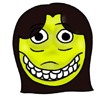 Sticker from 𝗵𝗲𝗮𝘃𝗲𝗻𝗹𝘆 𝗺𝗲𝗺𝗯𝗲𝗿𝘀 𝗮𝘀 𝘀𝘁𝗶𝗰𝗸𝗲𝗿𝘀.