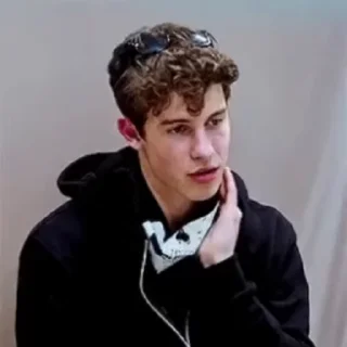 🌟 emoji Shawn Mendes Telegram sticker 24 of 46