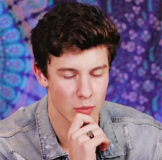 🌟 emoji Shawn Mendes Telegram sticker 22 of 46