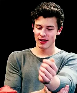 🌟 emoji Shawn Mendes Telegram sticker 8 of 46
