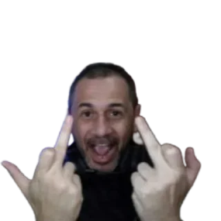 🖕 emoji Saga Telegram sticker 10 of 120
