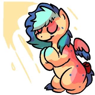 🛐 emoji Autumn Dew gay and stupid Telegram sticker 17 of 120
