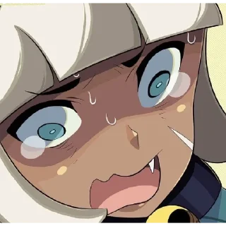 😰 emoji Ms. Fortune (Skullforce) Telegram sticker 12 of 83
