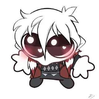 👄 emoji Broken colors Telegram sticker 13 of 17