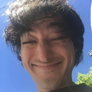 🙄 emoji KG Joji :: @KoroGray Telegram sticker 17 of 55