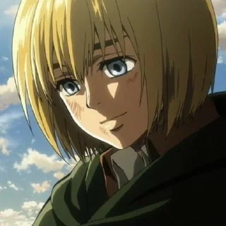 ⚔ emoji armin arlert[@Marshmello777] Telegram sticker 5 of 40