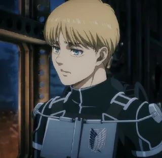 Sticker from armin arlert[@Marshmello777]