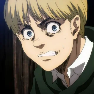 ⚔ emoji armin arlert[@Marshmello777] Telegram sticker 16 of 40