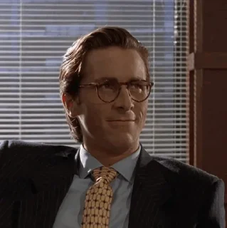 🍸 emoji American Psycho | @HimaIayas Telegram sticker 17 of 120