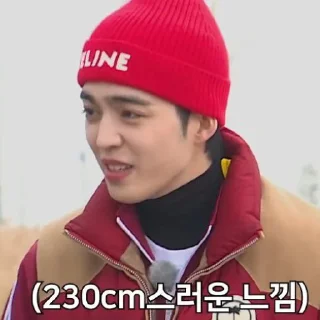 🚘 emoji @STIKERSVT : S.COUPS GOSE EP.38 & EP.39 Infinite GOING #1 & 2 Telegram sticker 9 of 72