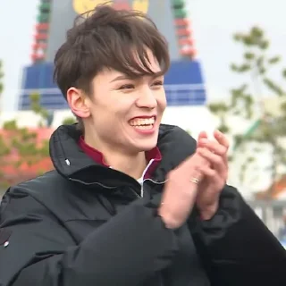 🚐 emoji @STIKERSVT : Vernon GOSE EP.38 & EP.39 Infinite GOING #1 & 2 Telegram sticker 23 of 39