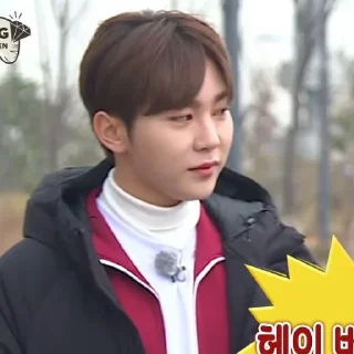 🚎 emoji @STIKERSVT : Seungkwan GOSE EP.38 & EP.39 Infinite GOING #1 & 2 Telegram sticker 12 of 72