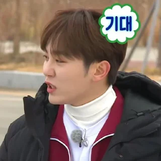 🚎 emoji @STIKERSVT : Seungkwan GOSE EP.38 & EP.39 Infinite GOING #1 & 2 Telegram sticker 8 of 72