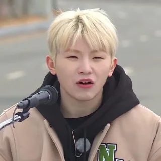 🚖 emoji @STIKERSVT : Woozi GOSE EP.38 & EP.39 Infinite GOING #1 & 2 Telegram sticker 9 of 60