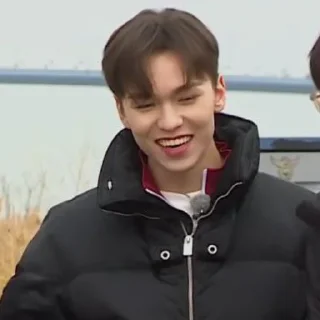 🚐 emoji @STIKERSVT : Vernon GOSE EP.38 & EP.39 Infinite GOING #1 & 2 Telegram sticker 10 of 39
