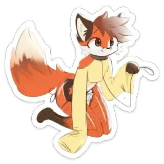 Sticker from Eunos Rotor @Rotor_Fox