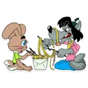 Sticker from Ну погоди!