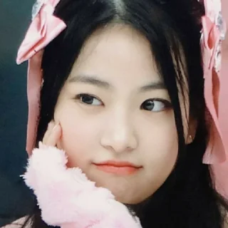 😄 emoji Aran¥ Fifty fifty (QueenLisa_509) Telegram sticker 19 of 50