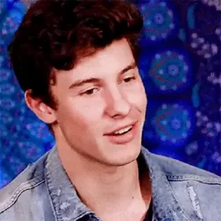 😏 emoji Shawn Mendes Telegram sticker 9 of 53