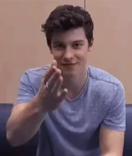 😘 emoji Shawn Mendes Telegram sticker 20 of 53
