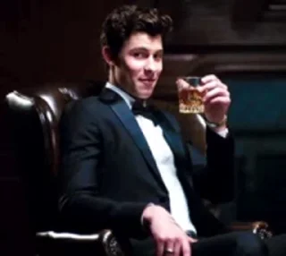 😌 emoji Shawn Mendes Telegram sticker 13 of 53