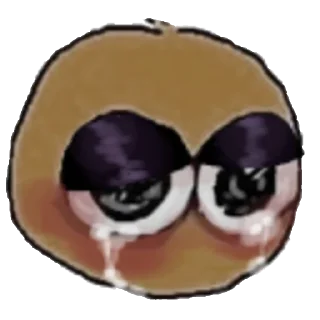Sticker from Cursed emojis cute
