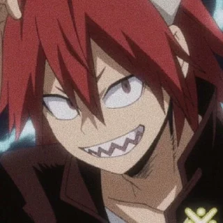Sticker from Kirishima uwu