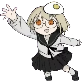 Sticker from Shimeji Simulation