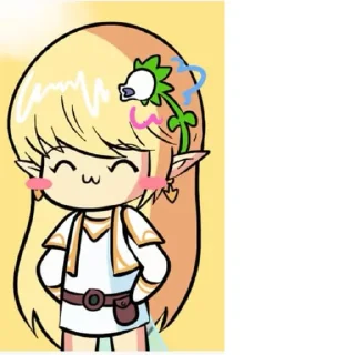 Sticker from :3