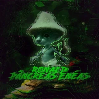 Sticker from Ronald Pâncreas Enéas
