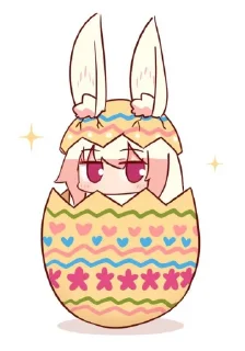 🦊 emoji ながユー3 Telegram sticker 7 of 80