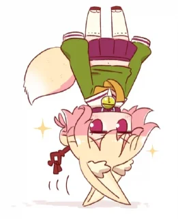 🦊 emoji ながユー3 Telegram sticker 18 of 80