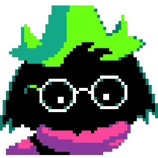 😗 emoji Ralsei Telegram sticker 10 of 55