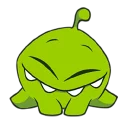 ☺️ emoji Cut the rope Telegram sticker 22 of 24