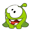 😉 emoji Cut the rope Telegram sticker 18 of 24