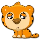 😔 emoji Felix Telegram sticker 22 of 32