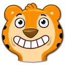 😬 emoji Felix Telegram sticker 2 of 32