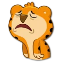 😩 emoji Felix Telegram sticker 21 of 32