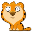 😳 emoji Felix Telegram sticker 5 of 32