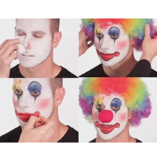 🤡 emoji жизненные стики для милы Telegram sticker 12 of 99