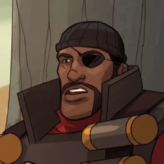 Sticker from Demoman💣