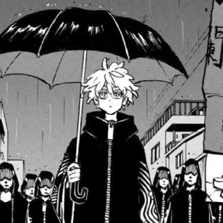 🌂 emoji Senju Kawaragi | @suckaadick Telegram sticker 3 of 54