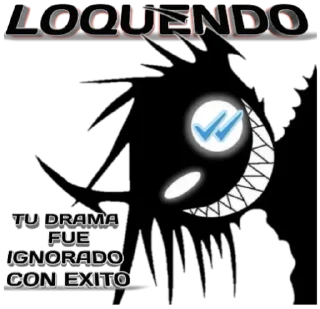 👁 emoji Sticker  @Loquendo Telegram sticker 21 of 113