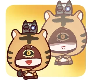 👍 emoji Pack de la Fujoshi V.IdV Telegram sticker 9 of 114