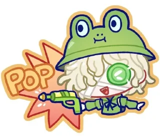😁 emoji Pack de la Fujoshi V.IdV Telegram sticker 22 of 114