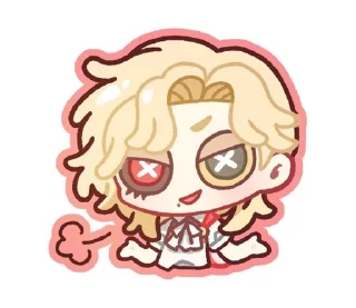 😏 emoji Pack de la Fujoshi V.IdV Telegram sticker 7 of 114