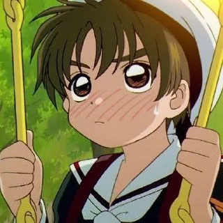 😳 emoji ~💚Syaoran💚~ Telegram sticker 22 of 44