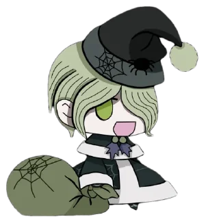 😊 emoji Danganronpa Padoru @Gian_TGX Telegram sticker 23 of 40